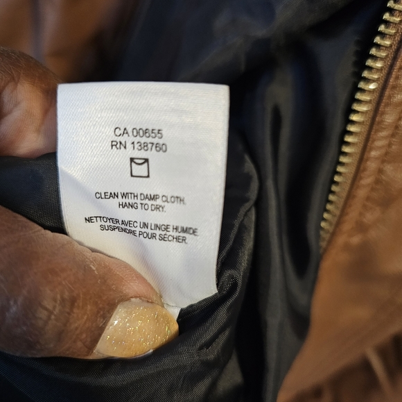 Penningtons Size 5X Brown jacket - Picture 5 of 6